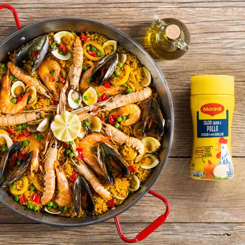 Seafood Paella