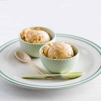Helado Instantaneo de Banana