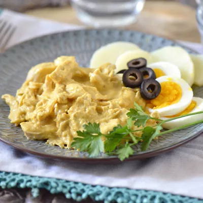 Chicken Aji