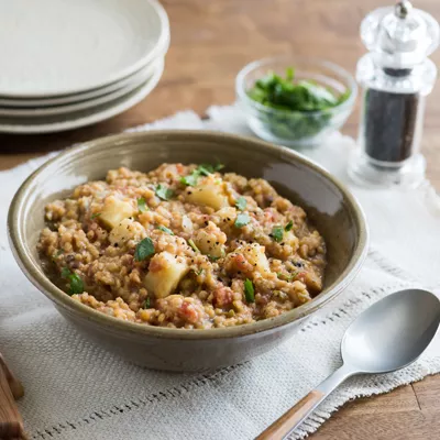 Spicy Lentils