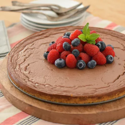 Chocolatey Cheesecake