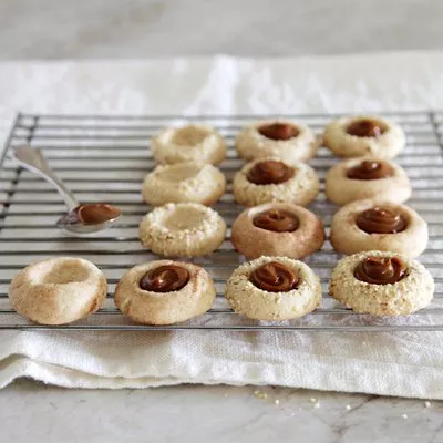 Nidos de Galleta de Dulce de Leche
