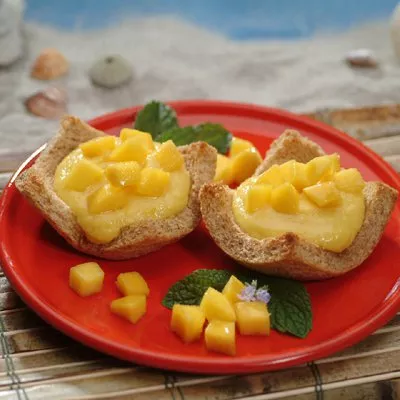 Postre de Mango