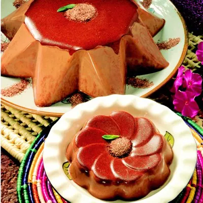 Delicia Gelatina con Chocolate Abuelita