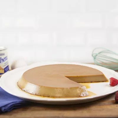 Flan de Café