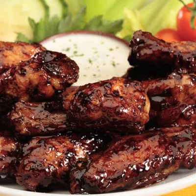 Alitas de Pollo con Tequila y Limón