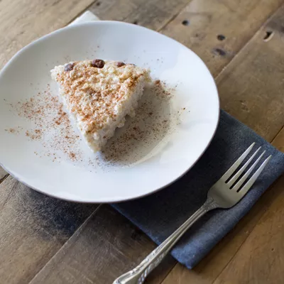 Rice Pudding