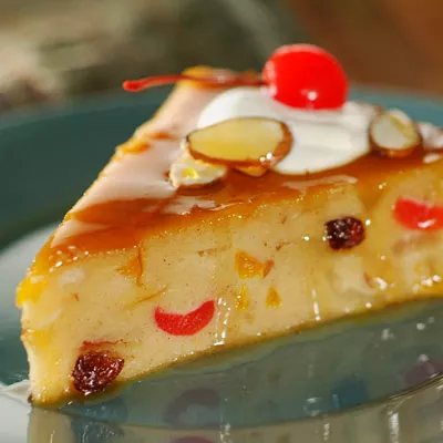 Diplomatic Pudding