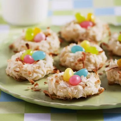 Cocadas con Naranja