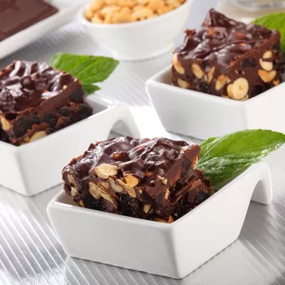 Fudge Azteca de Moca