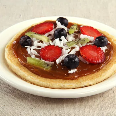 Postre de Pizza Dulce