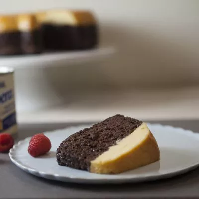 Pastel de Flan (Flan Imposible)