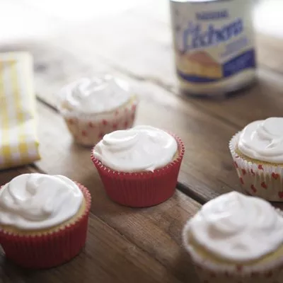 Cupcakes de Tres Leches