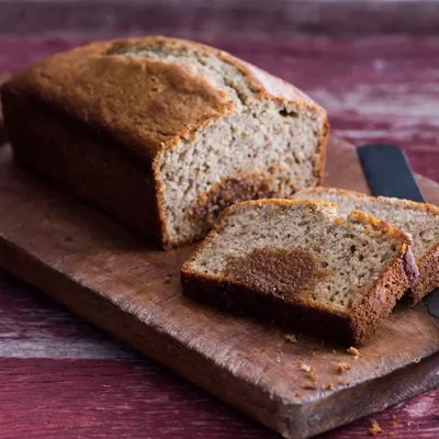 Pan de Plátano con Dulce de Leche