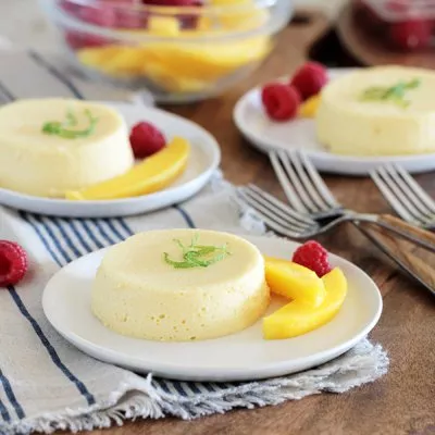 Gelatina de Mango