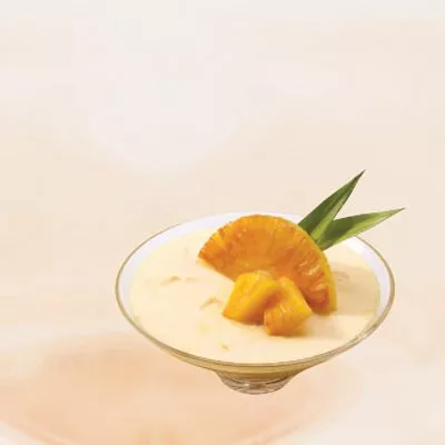 Pineapple Cream Cheese Mousse