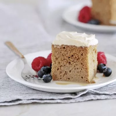 Mocha Three Milk Cake