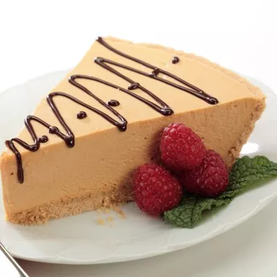 Pastel de Queso Sin Hornear de Dulce de Leche