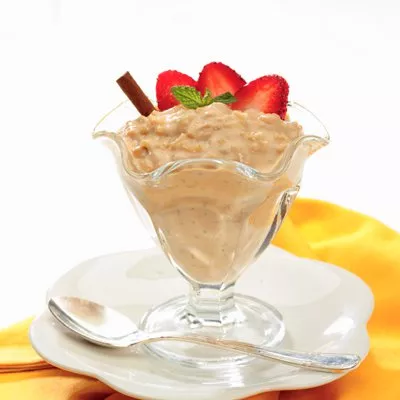 Dulce de Leche Rice Pudding