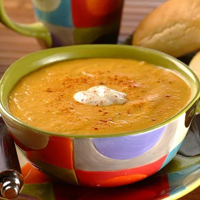 Sopa Fría de Zapallo