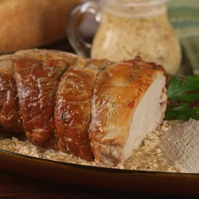 Pork Loin Braised In Milk