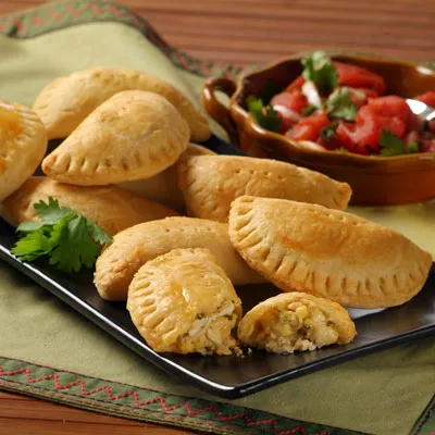 Baked Chicken Empanadas
