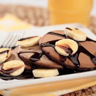 Abuelita & Banana Pancakes