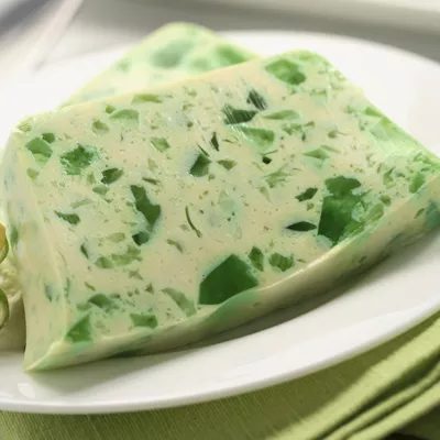 Gelatina Mosaico de Limón
