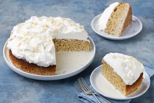 Coconut Tres Leches