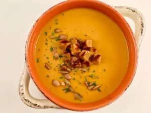 Curry Butternut Squash Soup