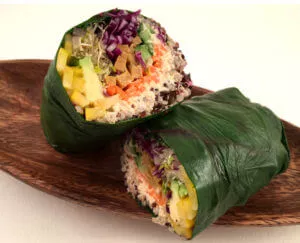 Super Chard Wrap