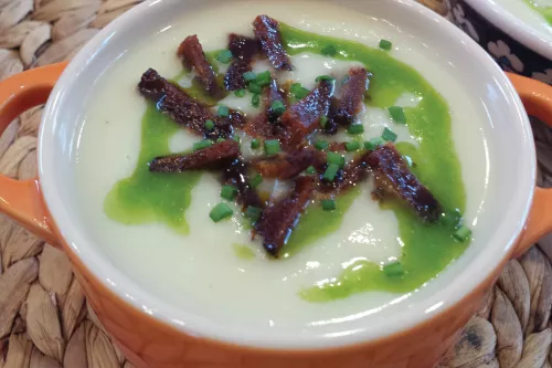 Celery Root & Apple Soup