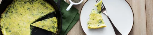 Cazuela de Tostada Francesa de Durazno y Almendras