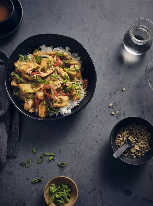 Mindful Chik'n Stir Fry