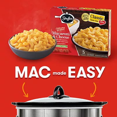 Macaroni & Cheese Slow Cooker Instructions