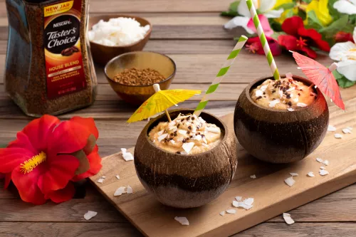 Café-Colada Congelado