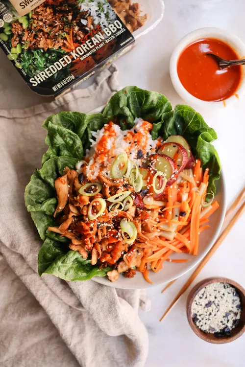 Korean Inspired BBQ Bowl