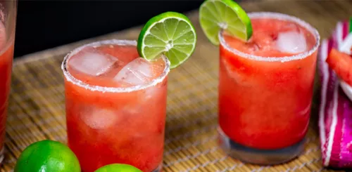 Watermelon Lime Brunch Punch
