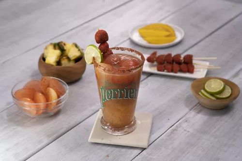 bebida de tamarindo con chamoy