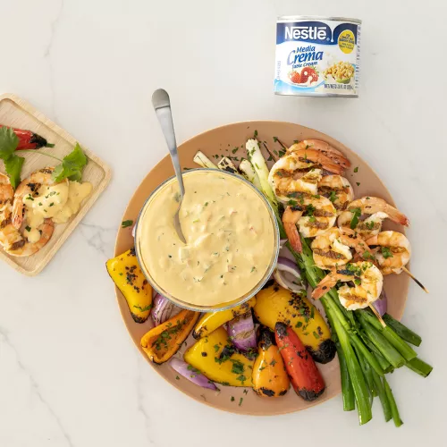 Coconut Cream Sauce