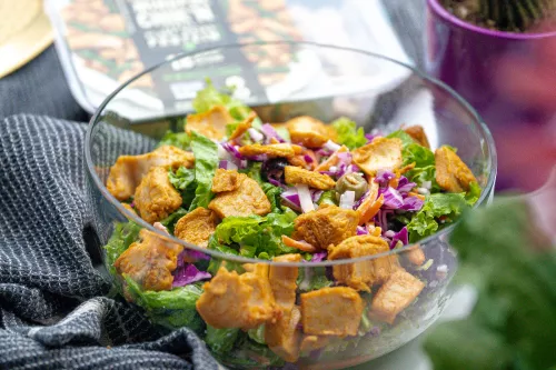 Buffalo Chik'n Salad