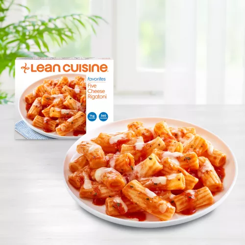 Lean Cuisine Favorites Five Cheese Rigatoni