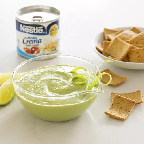 Peruvian Aji & Charred Green Onion Dip