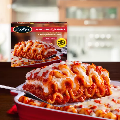 Stouffer's Party Size Cheese Lovers Lasagna