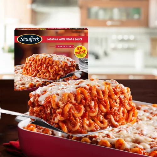 Stouffer's Party Size Lasagna with Meat & Sauce