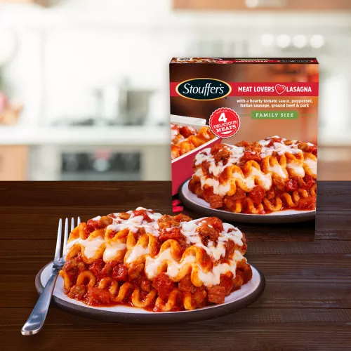 Stouffer's Family Size Meat Lovers Lasagna