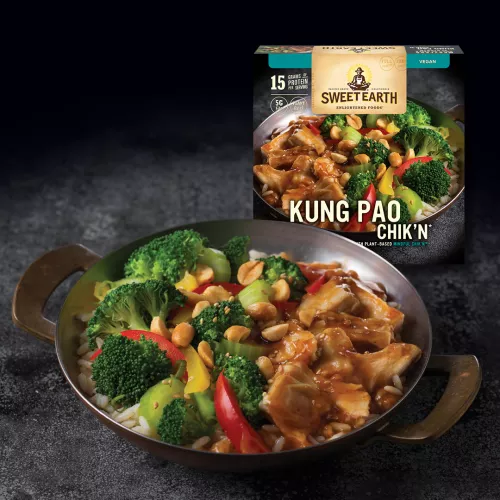 Sweet Earth Enlightened Foods Kung Pao Chik'n