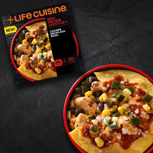Life Cuisine Chicken Enchilada Bowl