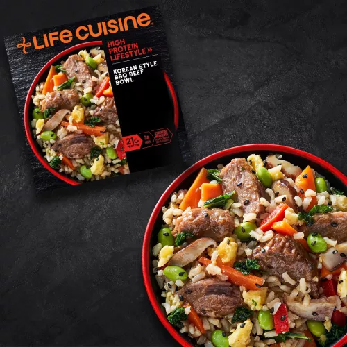 Life Cuisine Korean Style BBQ Beef Bowl