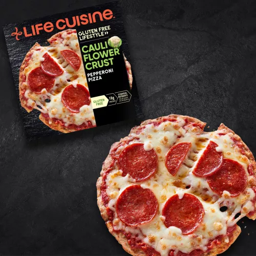 Life Cuisine Cauliflower Crust Pepperoni Pizza